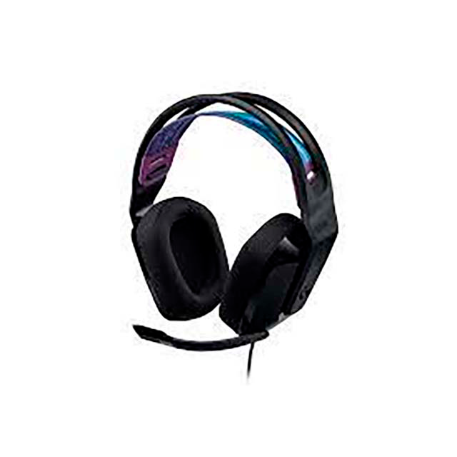 Diadema Logitech G335 Alambrica Negro