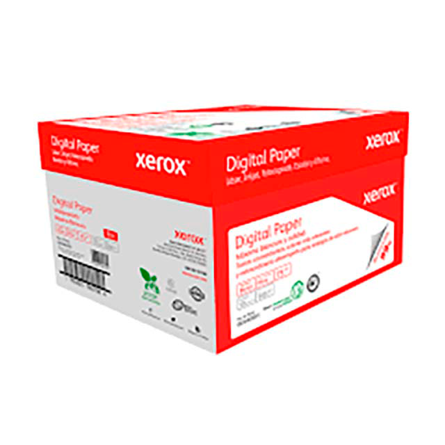 CAJA PAPEL CORTADO XEROX BOND ROJO