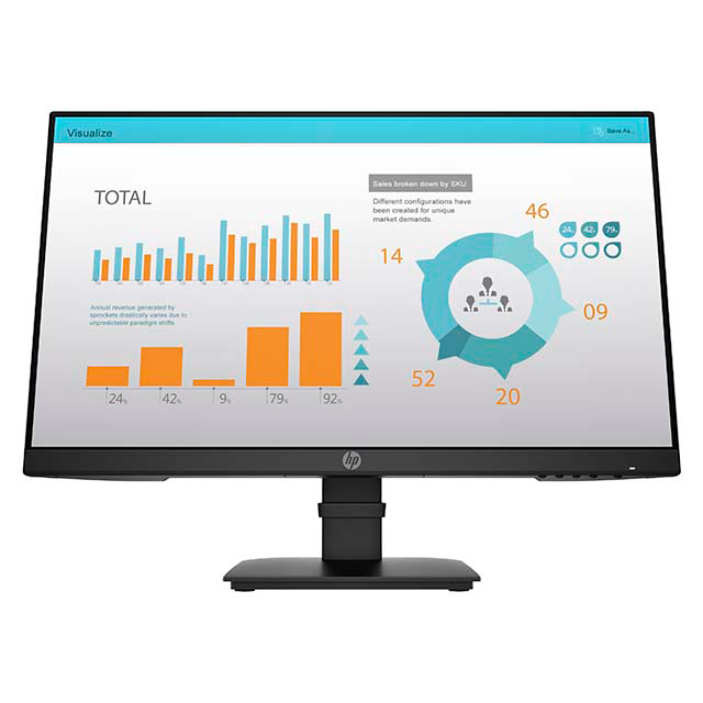 Monitor 24" HP P24 G4