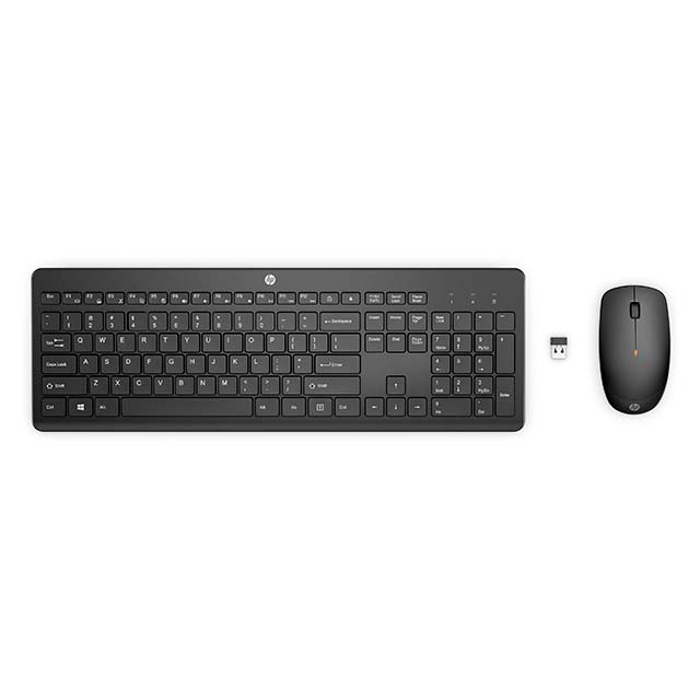Kit Teclado/Mouse HP 235 Español