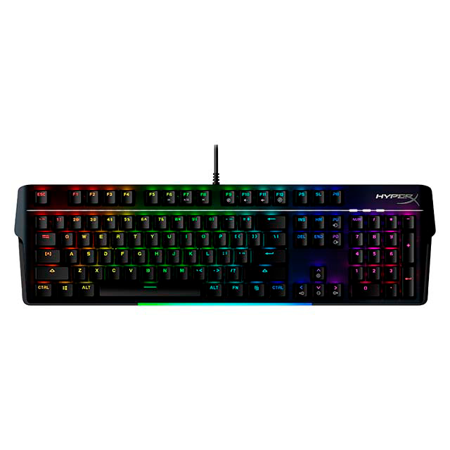 Teclado HyperX ALLOY MKW100 Ingles