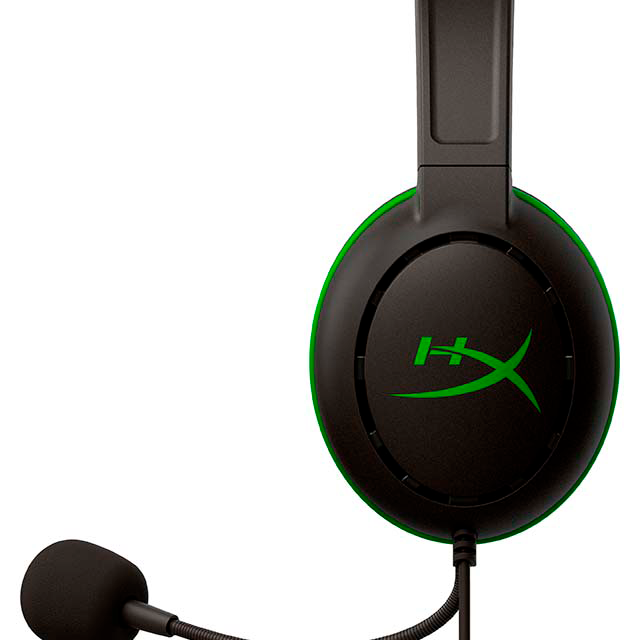 DIADEMA ALAMBRICA HYPERX CLOUD X CHAT