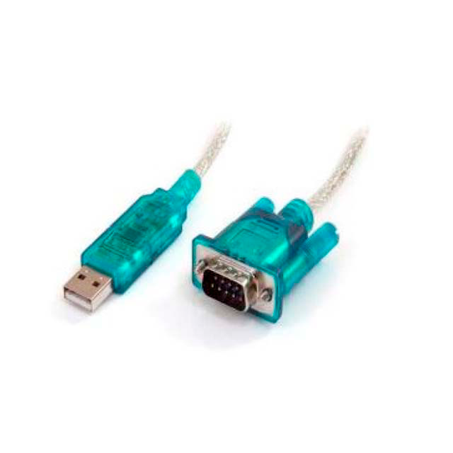 CABLE ADAPTADOR USB A SERIAL 1.2M