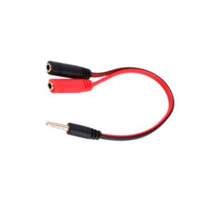CABLE ADAPTADOR 2 HEMBRAS 1 MACHO SMA-20