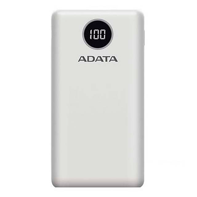 POWER BANK ADATA P20000QCD BLANCA