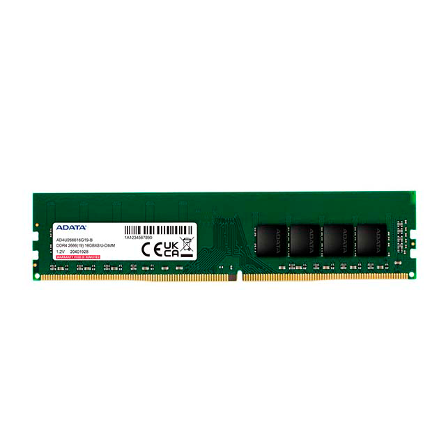 RAM 16GB 2666MHz Adata AD4U266616G19-SGN