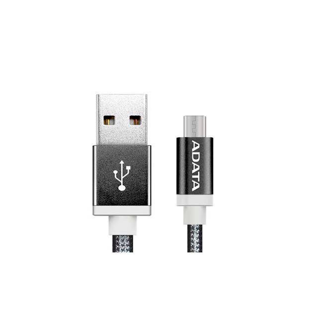 CABLE MICRO USB ADATA 1M NEGRO