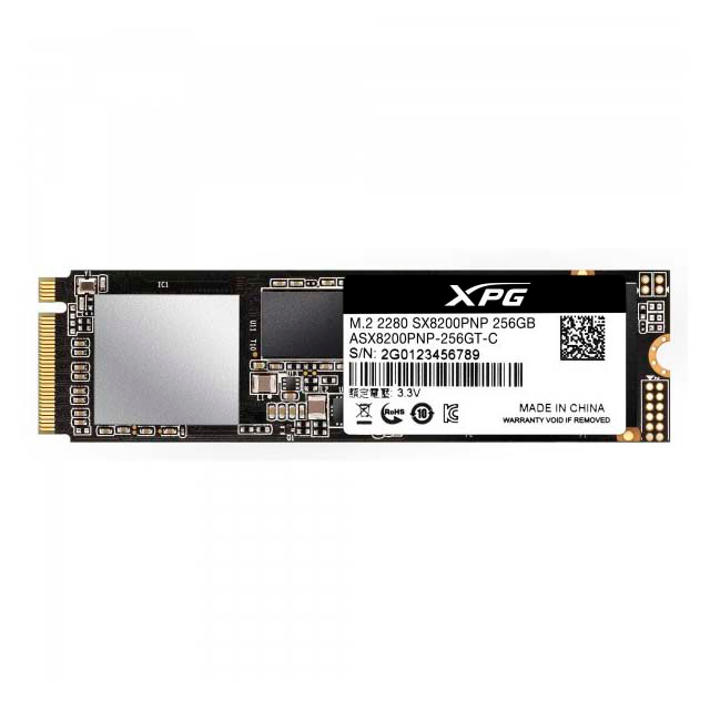 SSD M.2 NVMe  XPG SX8200 PRO 256GB