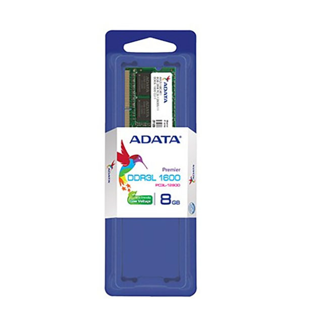 RAM 8GB 1600MHz Adata ADDS1600W8G11-S