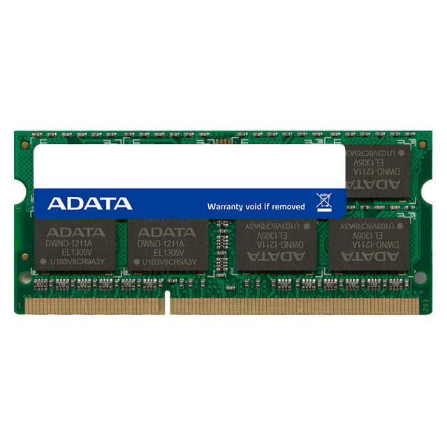 RAM 4GB 1600MHz Adata ADDS1600W4G11-S