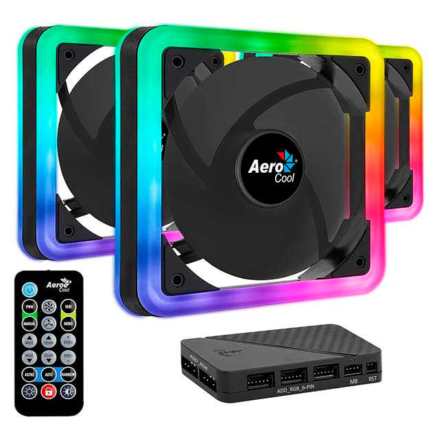 Ventiladores AEROCOOL EDGE 14 PRO