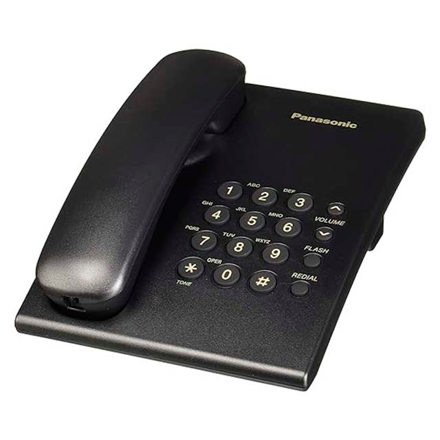 TELEFONO PANASONIC KX-TS550ME ALAMBRICO