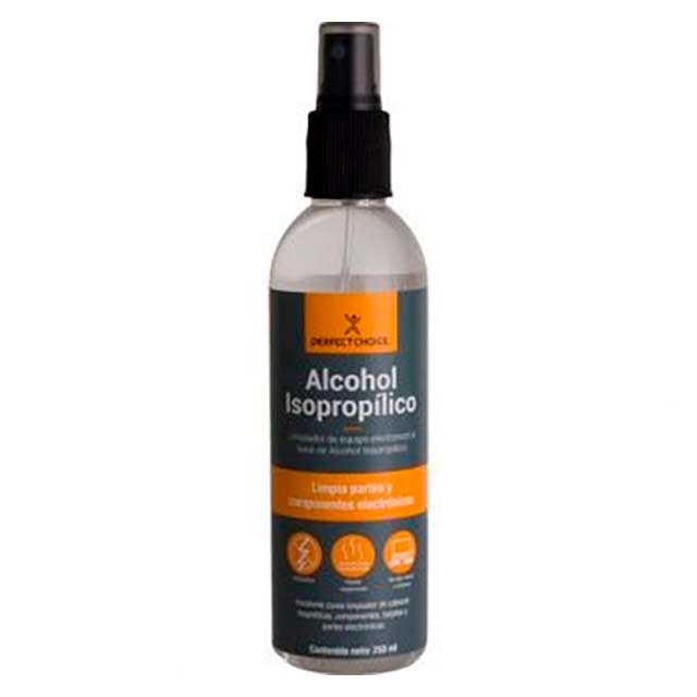 Alcohol Isopropilico P. Choice 250ml