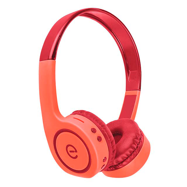 AUDÍFONOS PERFECT CHOICE ON-EAR - CORAL,