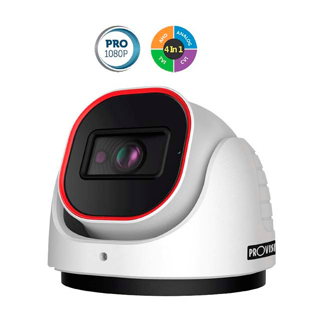 CAMARA DOMO 2MP PROVISION ISR DI-320A-28