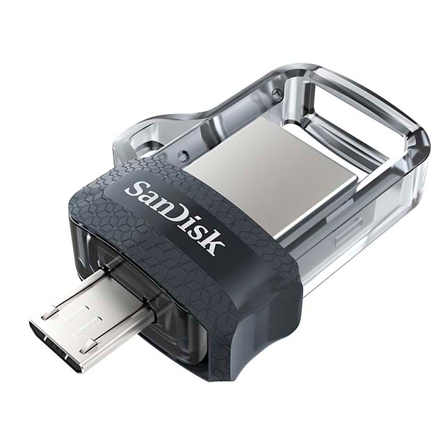 USB SANDISK ULTRA DUAL SDDD3-016G-G46