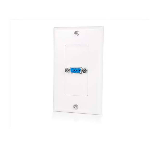TAPA DE PARED VGA HEMBRA STARTECH