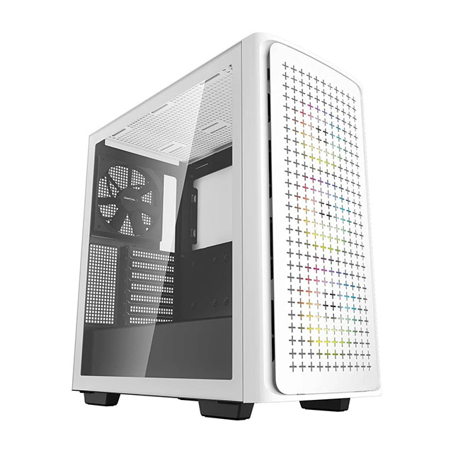 Gabinete DeepCool CK560 Blanco