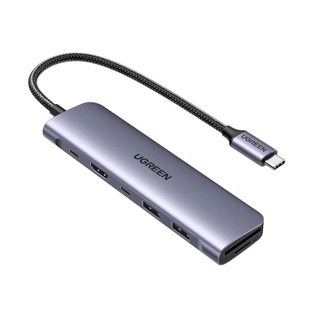 Docking Ugreen 7 en 1 15214