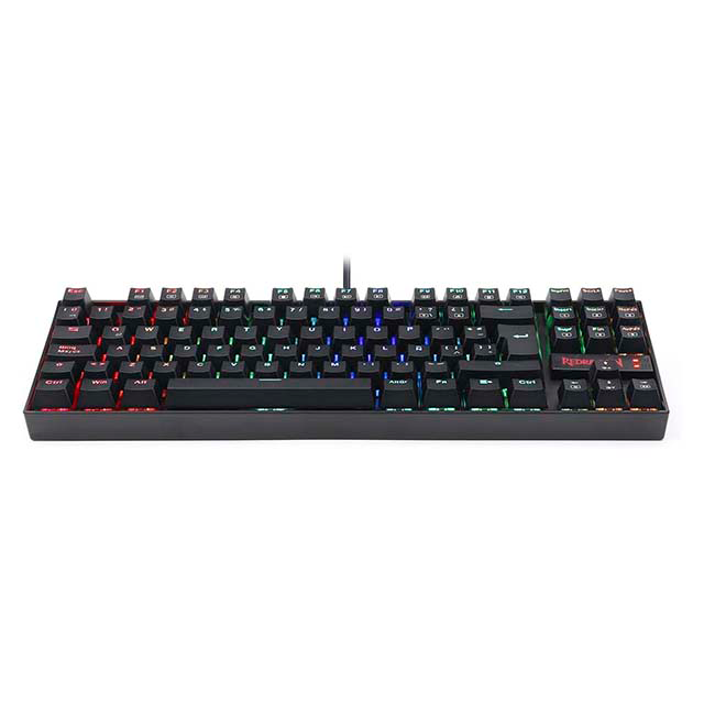 Teclado Redragon Kumara Negro Switch RED