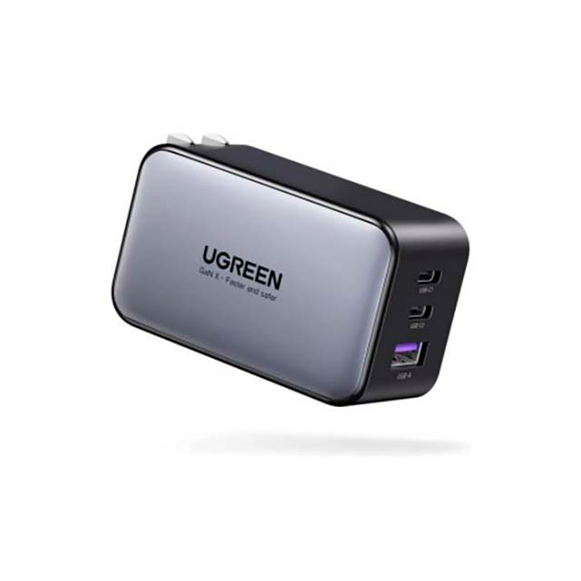 CARGADOR DE PARED UGREEN GAN X 65W 10334