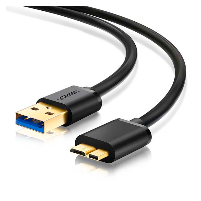 CABLE USB-A A MICRO USB-B 3.0 .5M UGREEN