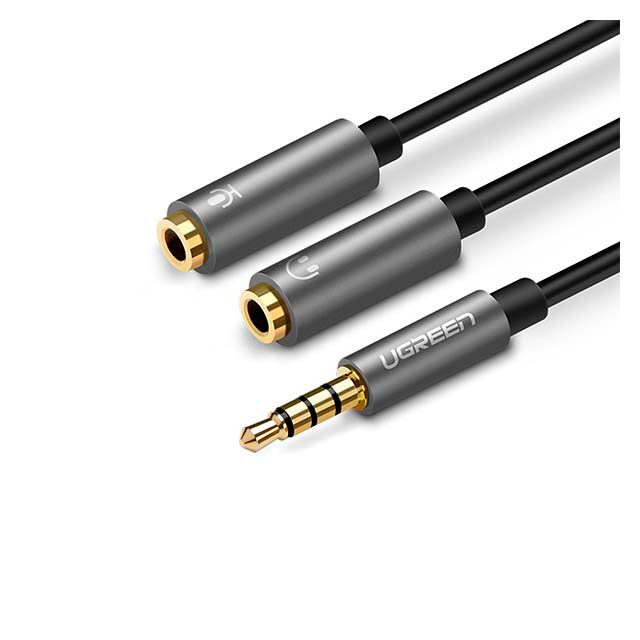 Divisor de audio 3.5mm UGREEN 30619