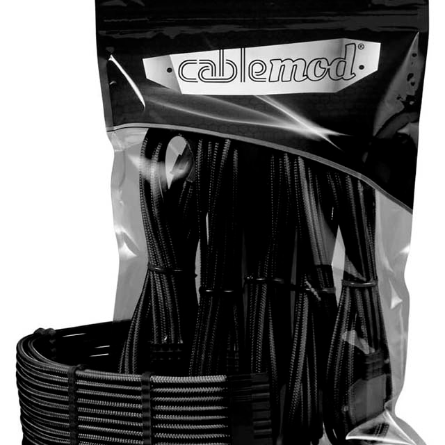 CABLES CABLEMOD CM-PCAB-16P3KIT-NKKB-3PK