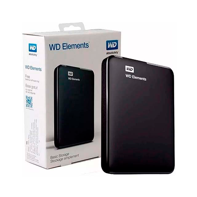 DD 2.5 WD ELEMENTS 4TB WDBU6Y0040BBK