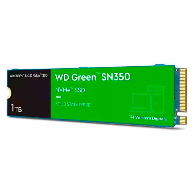 SSD M.2 NVMe WD Green SN350 1TB