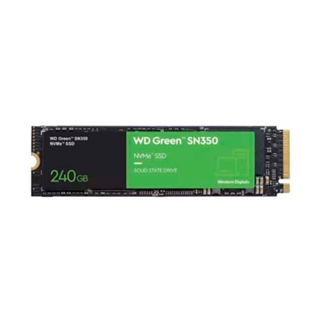 SSD M.2 NVMe WD Green SN350 240GB