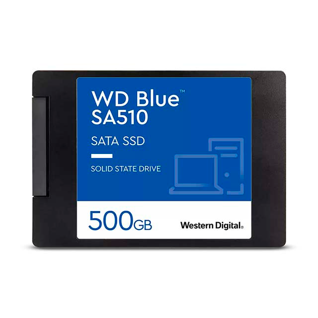 SSD 2.5" SATA WD Blue 500GB