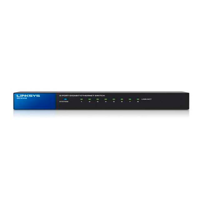 Switch Linksys SE3008