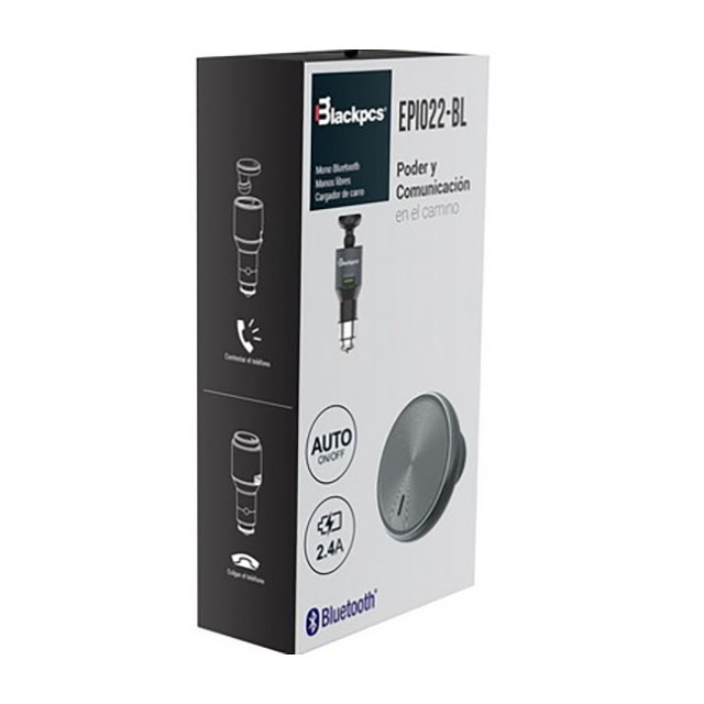 CARGADOR MANOSLIBRES BLUETOOTH