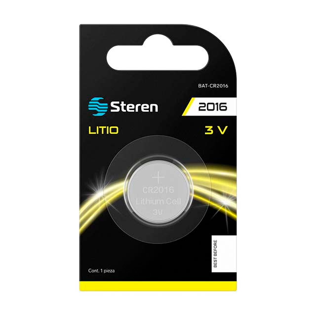 Bateria CR2016 Steren