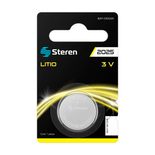 Bateria CR2025 Steren