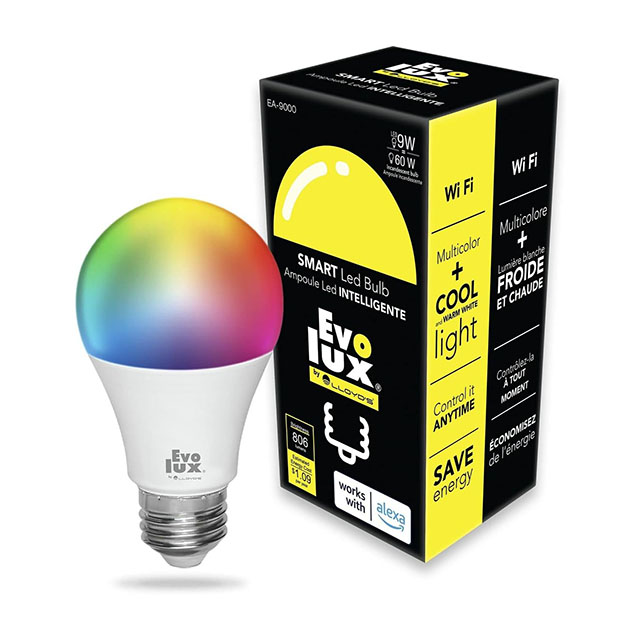 FOCO INTELIGENTE SMART EVOLUX