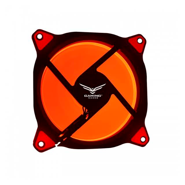 Ventilador NACEB ROJO NA-0921R