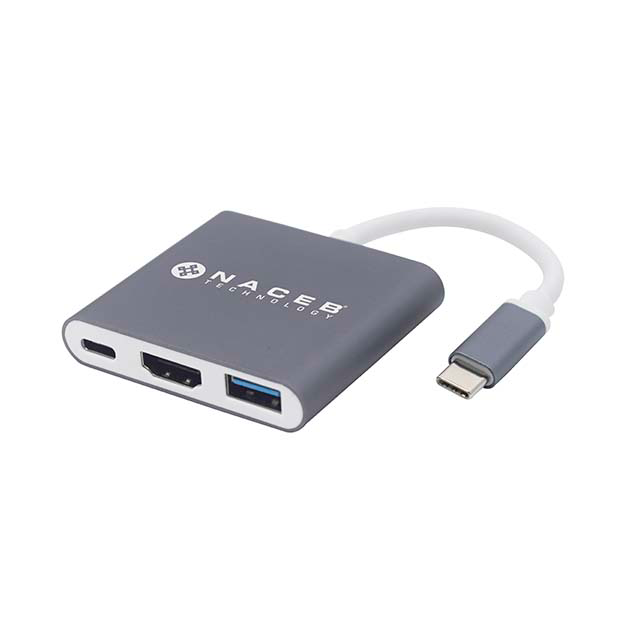 ADAPTADOR TIPO C A HDMI + USB 3.0 + PD N