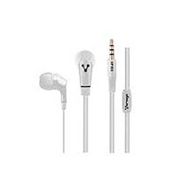 AUDIFONOS VORAGO EP-103 BLANCO