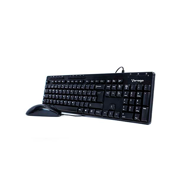 Kit  Teclado/Mouse Vorago KM-104