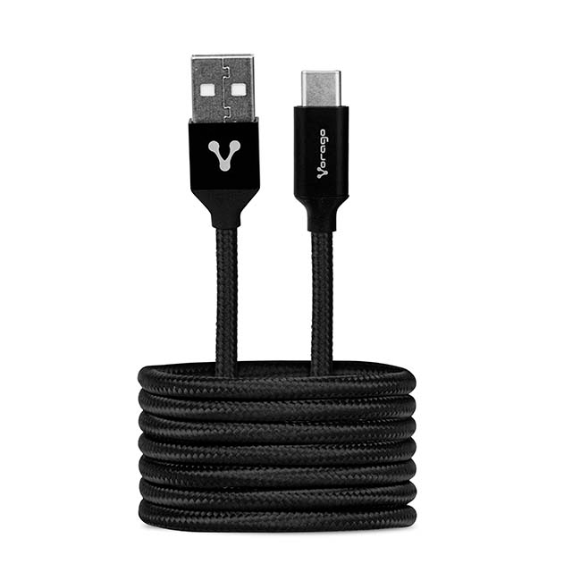 CABLE USB TIPO C VORAGO 1 MT CARGA RAPID