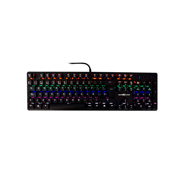 Teclado Mecanico GameFactor KBG400 Negro