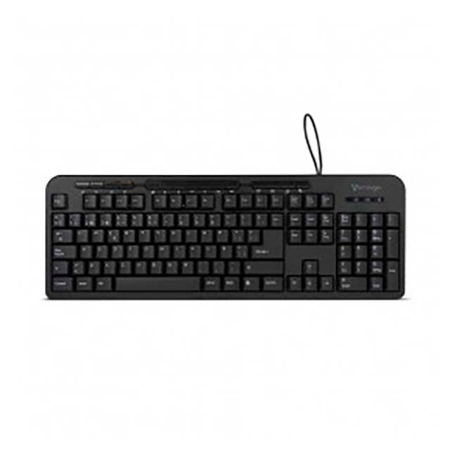 Teclado Alámbrico VORAGO KB-204