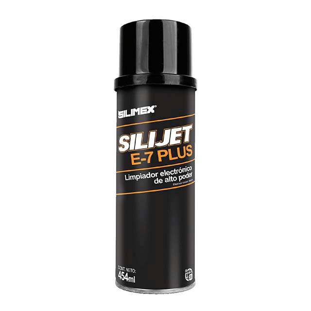 Limpiador Electronico SILIMEX Silijet E7