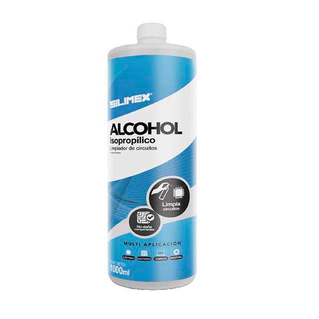 Alcohol Isopropilico SILIMEX 1 Lt