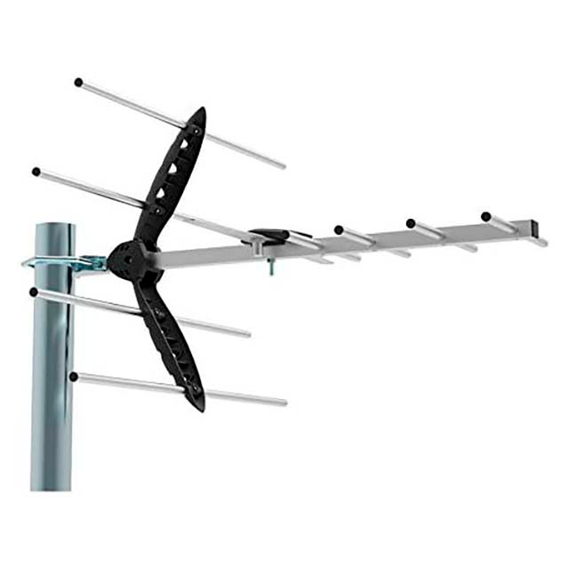 ANTENA GHIA D/9ELEMENTOS P/EXT GANT-007