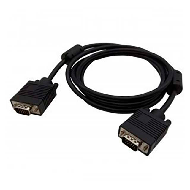 Cable VGA GHIA 5 metros negro