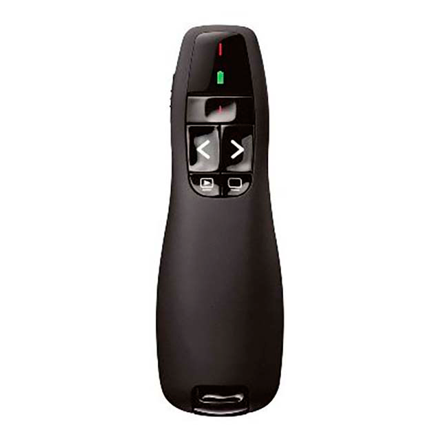 APUNTADOR Y PRESENTADOR LASER NEGRO BROB
