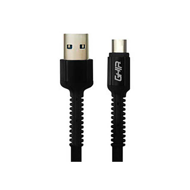 CABLE USC TIPO C GHIA GAC-198N 1M NEGRO